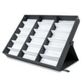 thumbnail image 1 of Prosource 18 Slot Sunglasses & Watch Organizer Box Stand Display Case Tray, 1 of 6