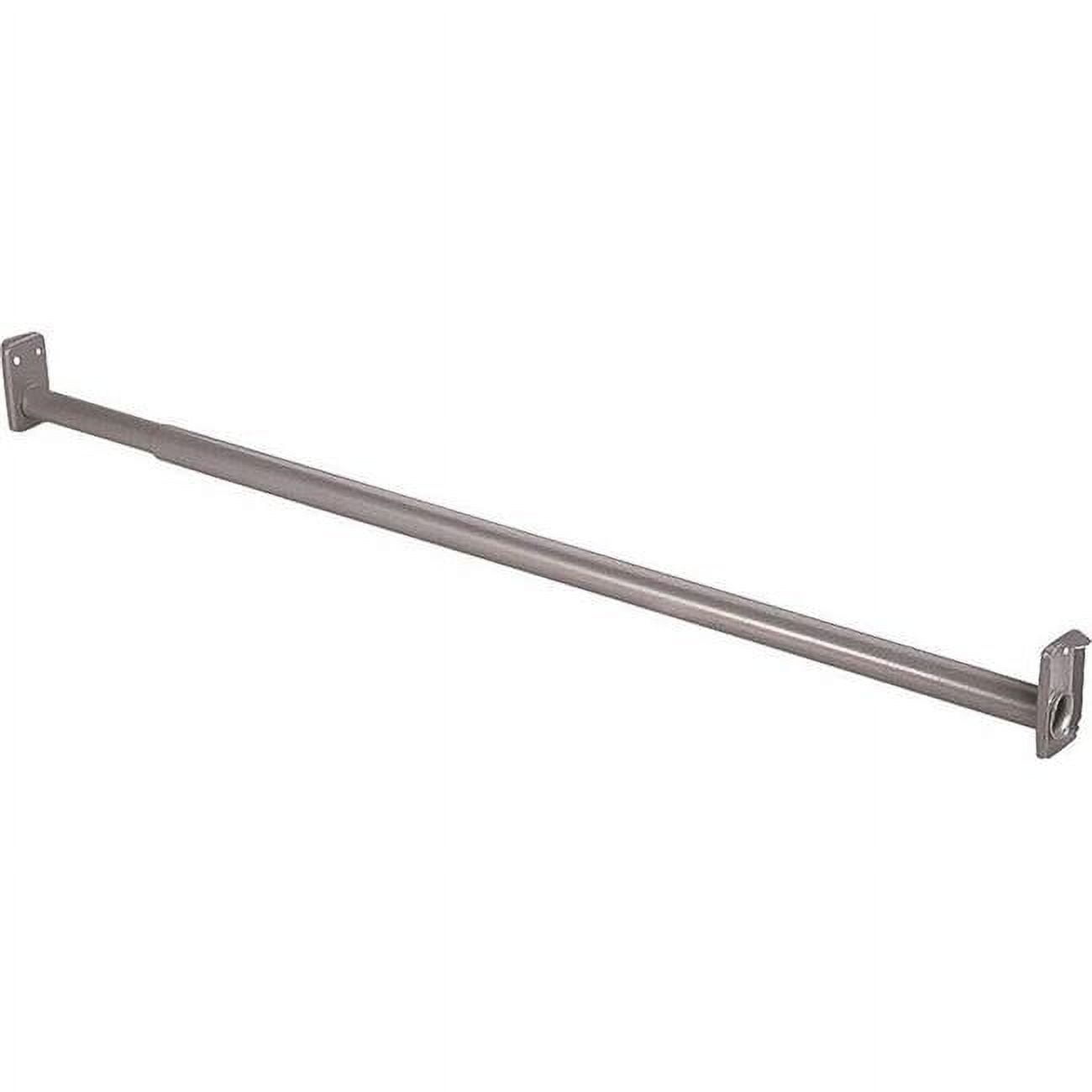 Adjustable closet rod walmart hot sale