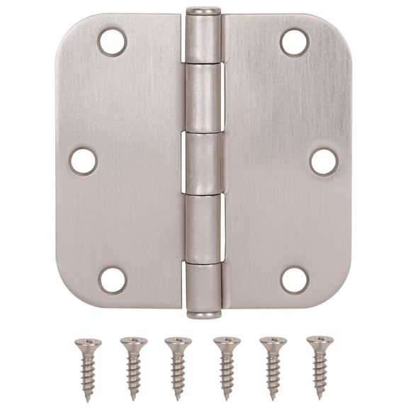 Prosource 20347SNX Door Hinge, Steel, Satin Nickel