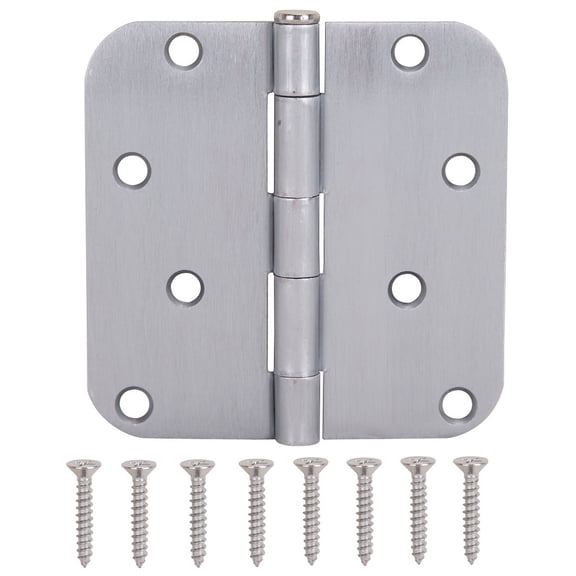 Prosource 20348SCX Door Hinge, Steel, Satin Chrome