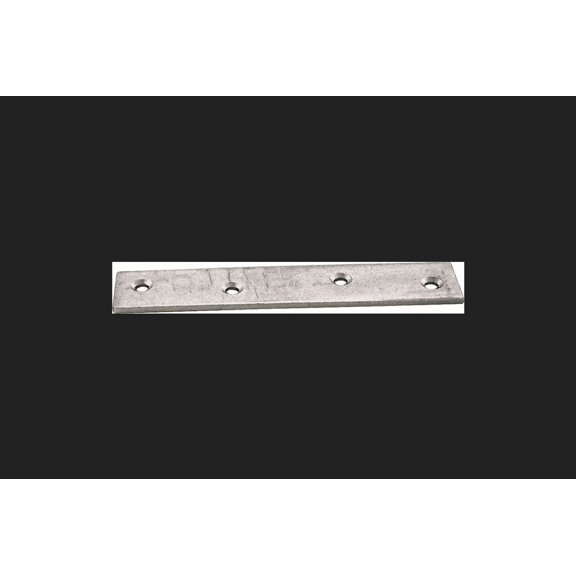 Plate Mending Stl 3x3/4in Zinc