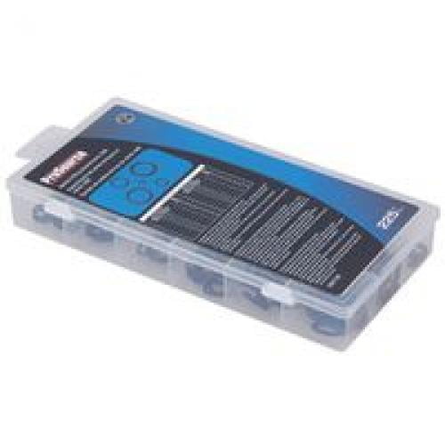 Prosource O-Ring Assortment, For Plumbing, Hydraulics, Air, Gas Connections and Many Industrial Appl