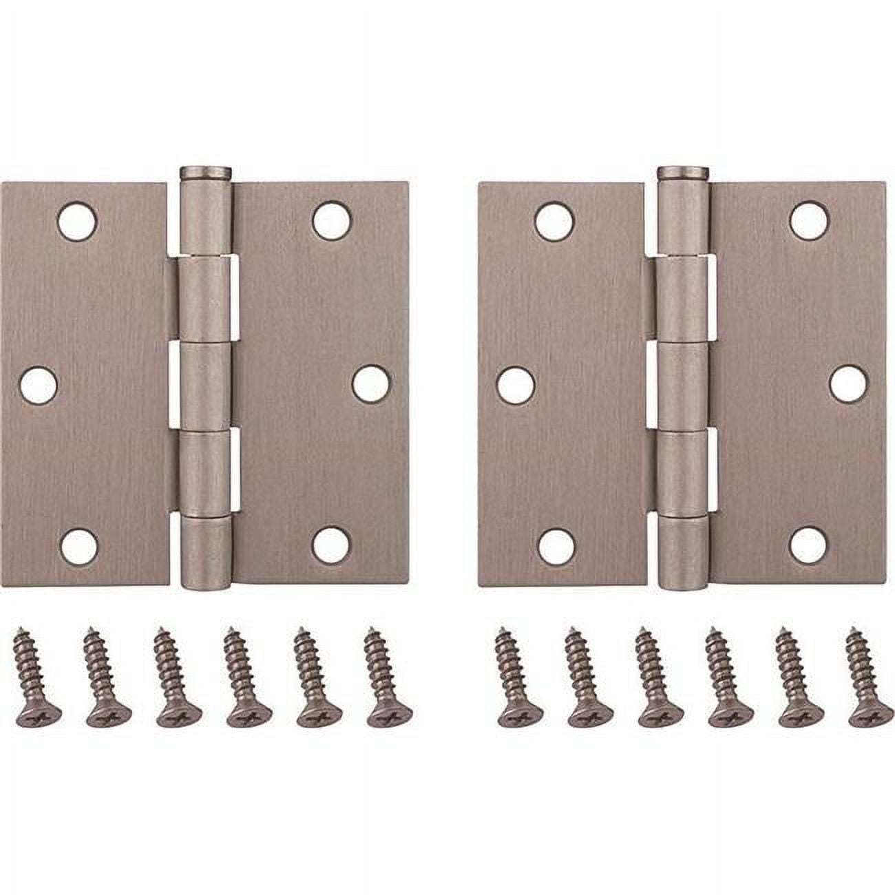 Prosource 2759017 3.5 x 3.5 in. Door Hinge Thick Leaf Steel
