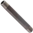 thumbnail image 1 of 2X10 Black Pipe Nipple Worldwide Sourcing Black Standard Pipe Nipple 2X10, 1 of 1