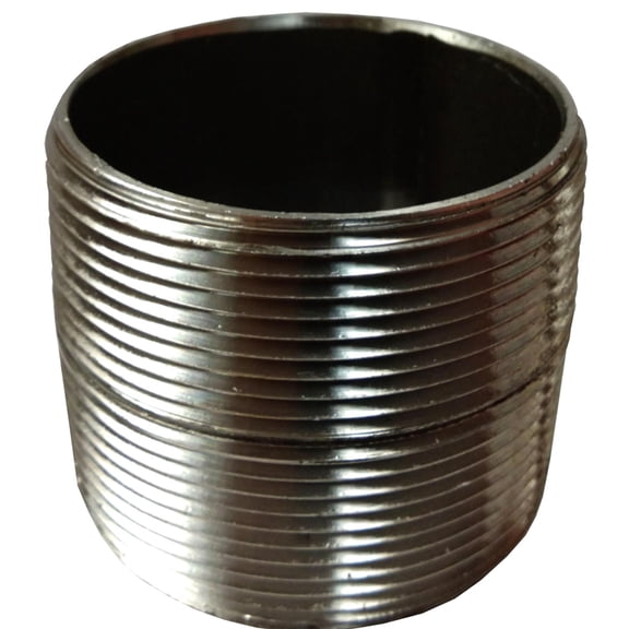 Prosource 2XC Pipe Nipple, 2 in, Male, Steel, SCH 40 Schedule, 18.5 in L