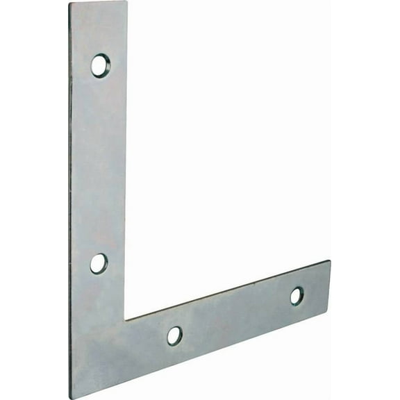 Prosource 323188 3 x 0.5 in. Flat Corner Brace, Steel-Zinc Plated
