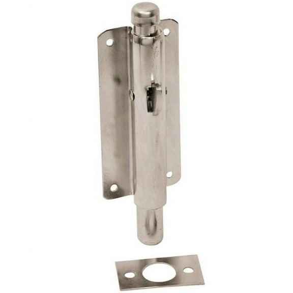 Prosource 33083ZCB-PS Foot Bolts, 4", Zinc Plated