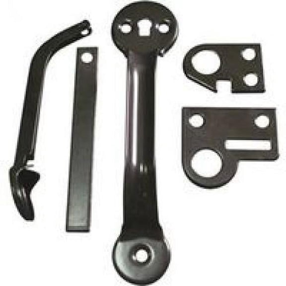 LATCH THUMB STEEL BLACK