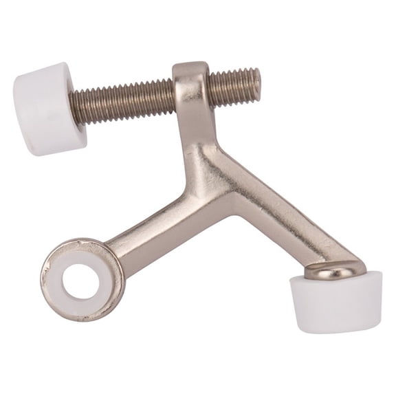 Prosource 4079703 Door Stop Hinge Pin, Die-Cast Zinc, Satin Nickel