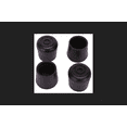 thumbnail image 1 of Prosource FE-50636-PS Furniture Leg Tips, 1", Black, 4/Pack, 1 of 1