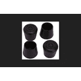 thumbnail image 1 of ProSource FE-50637-PS Furniture Leg Tip, 1-1/8 in Dia, Round, Rubber, 1 of 1
