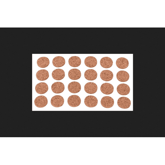 Pads Cork 1/2 Inch 12mm