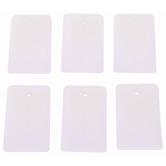 ProSource FE-S717-PS Shim, 1-7/8 in L, 1-3/32 in W, 7/32 in Thick, Plastic, White