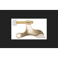 thumbnail image 1 of Door Stop Dlx Hng Pin Pol Brs, 1 of 1