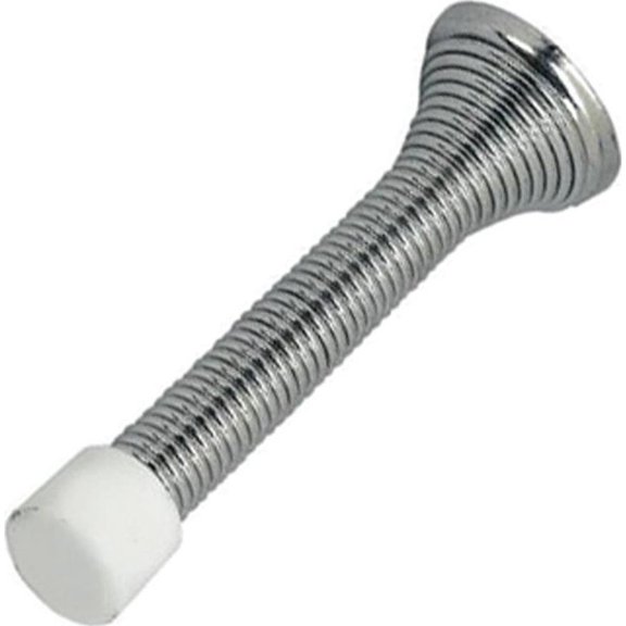 Prosource H62-B042C-PS Baseboard Doorstops, Chrome
