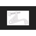 thumbnail image 1 of Door Stop Hd Hng Pin White, 1 of 1
