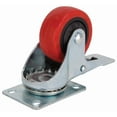 thumbnail image 1 of Prosource JC-386-G Swivel Caster with Brake, 3 in Dia Wheel, 176 lb Weight Capacity, Polyurethane Wh, 1 of 1