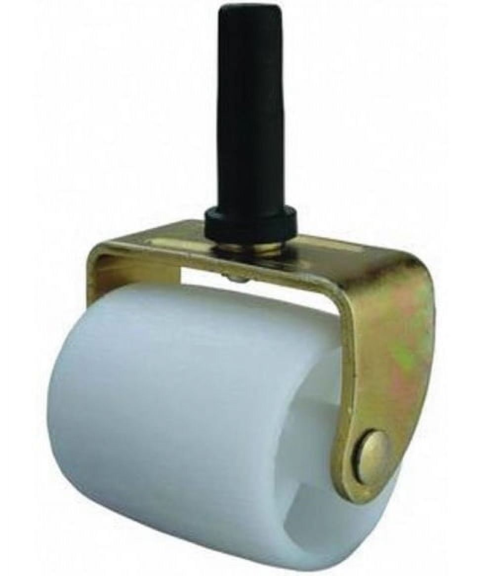 Prosource JCC01PS Bed Rollers, 21/4", Bright Brass, 2/Pack