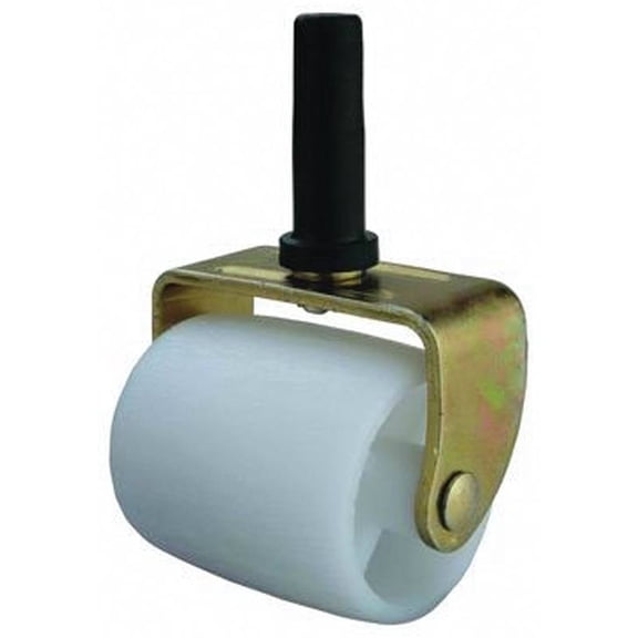 Prosource JC-C01-PS Bed Rollers, 2-1/4", Bright Brass, 2/Pack