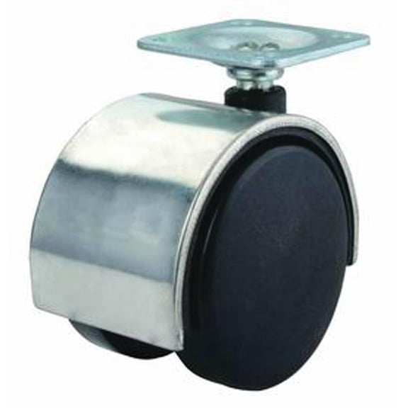 Prosource JC-F11-PS Furniture Casters, 2", 2/Pack