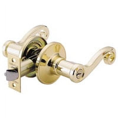 Prosource L6700V-PS Entry Leverset, Keyed Alike Key, 3 Grade, Brass ...