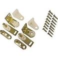thumbnail image 1 of ProSource 2868263 Gravity Pivot Hinge, For Use With 3/4 to 1-3/8 in Thick Lightweight Louver or Cafe, 1 of 1