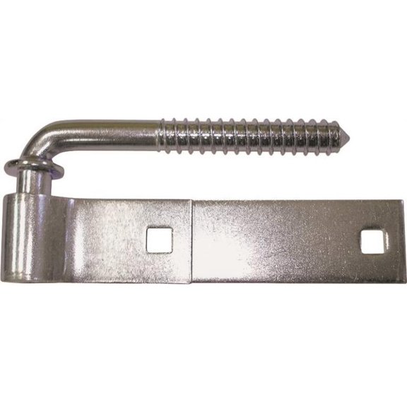 Prosource LR-090PS Screw Hook And Strap Hinges, Steel, 12" x 1-1/4"