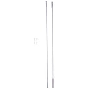 Prosource LR-105-PS Storm/Screen Door Braces, Steel, 42