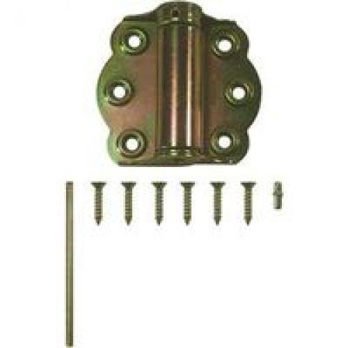 ProSource LR-112-PS Adjustable Full Surface Screen/Storm Door Hinge, 2-3/4 in L x 2-3/4 in W Door Le