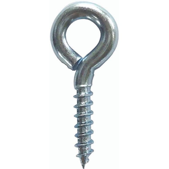 Prosource LR-209-PS Screw Eye, Steel, Zinc