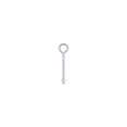 thumbnail image 1 of Prosource LR279 Eye Bolt, 5/16 in Thread, 5/16 in Dia Eye, Steel, Zinc 10 Pack, 1 of 1