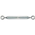 thumbnail image 1 of Prosource LR332 Eye and Eye Turnbuckle, 3/8 in Thread, 15 in L, Aluminum, Zinc Plated, 1 of 1