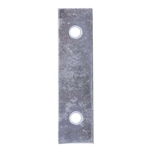 Prosource MP-Z025-013L Mending Plate, 5/8 in, Steel, Zinc Plated
