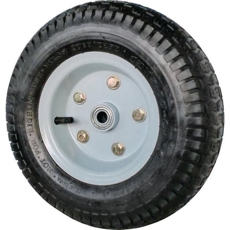 Prosource PR1356 Wheel with Tube, 320 lb Max Load, 13 in Dia Tire
