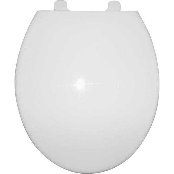 MINTCRAFT Q-328-WH TOILET SEAT SLO CLS 17IN WHITE