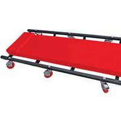 Prosource YTL-002-711 Creeper, 6-Caster, 40 in OAL, Metal Frame