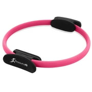 ProsourceFit 14” Pilates Resistance Ring with Dual Grip Handles