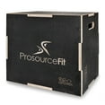thumbnail image 1 of ProsourceFit 3-in-1 Wood Plyometric Jump Box for Cross-Training Agility, 1 of 8
