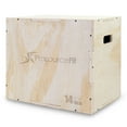 thumbnail image 1 of ProsourceFit 3-in-1 Wood Plyometric Jump Box for Plyo & Agility Workouts, 1 of 7