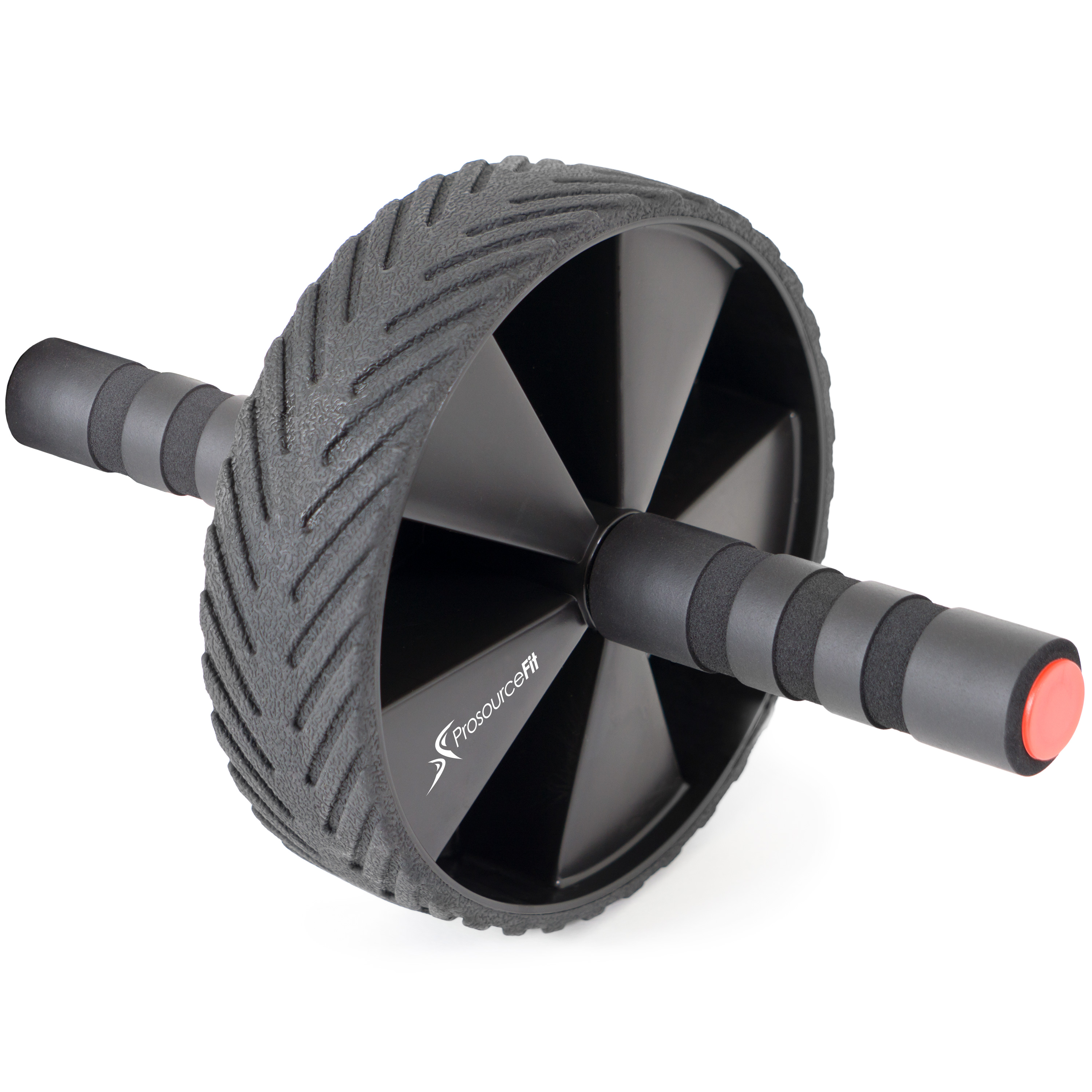 ProsourceFit Ab Wheel Roller Equipment for Abdominal Exercises at Home - image 1 of 5