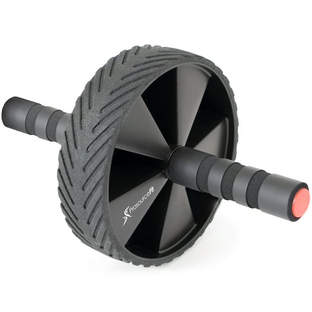 ProsourceFit Ab Wheel Roller Equipment for Abdominal Exercises at Home
