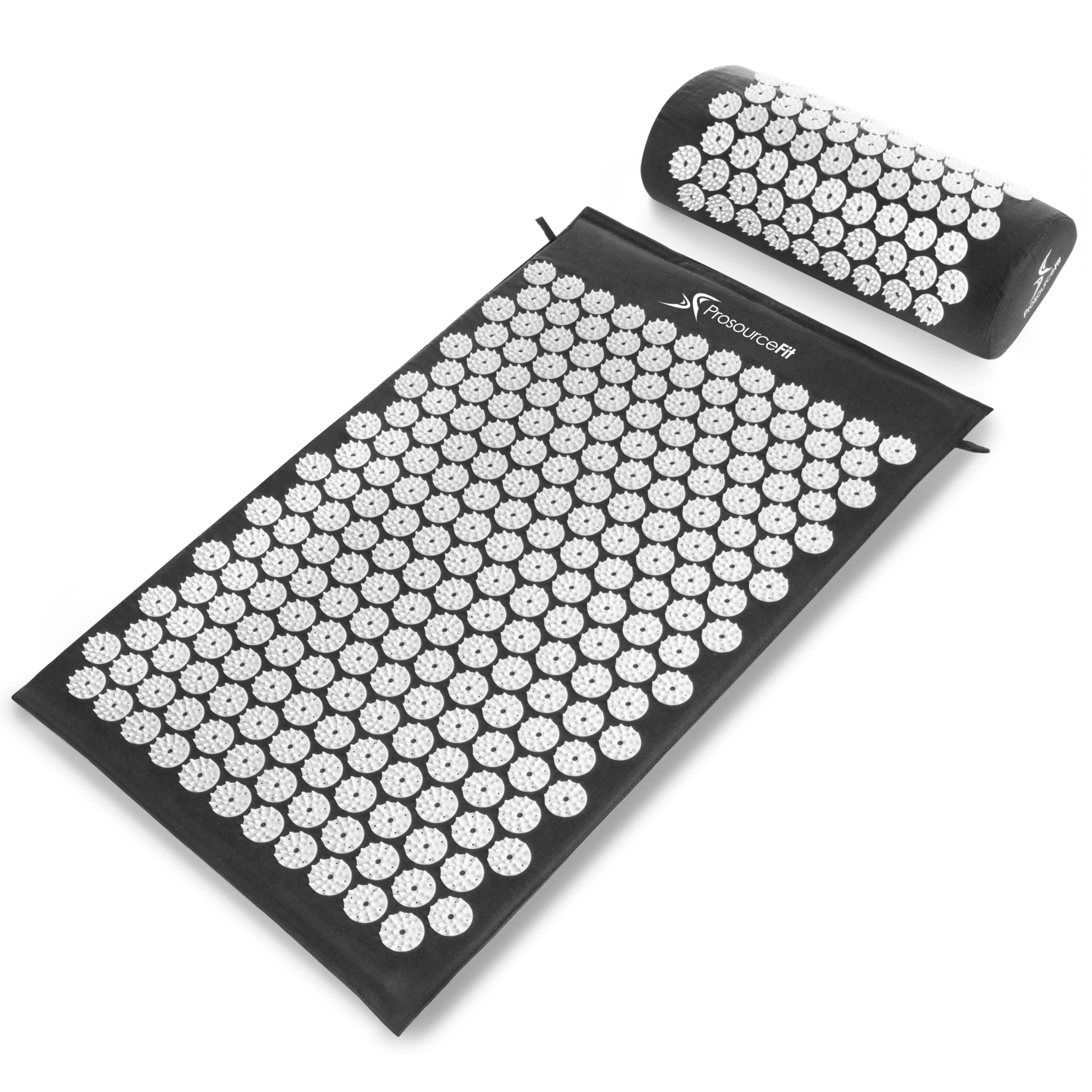 ProsourceFit Acupressure Mat and Pillow Set for Back/Neck Pain Relief