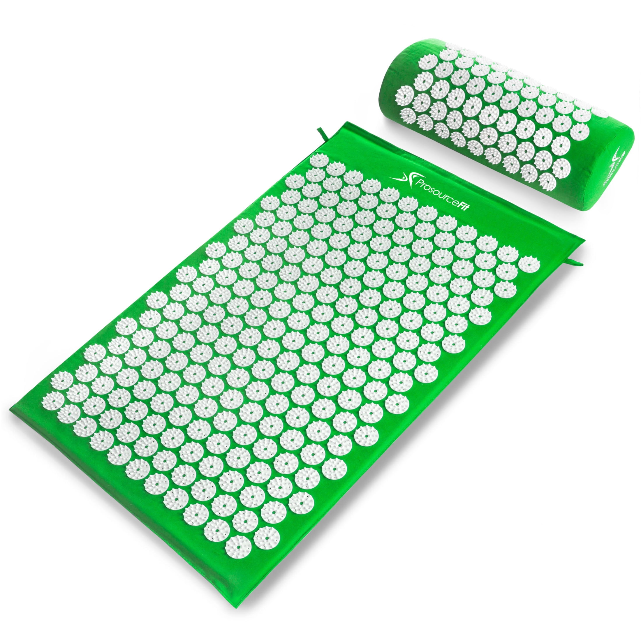 ProsourceFit Acupressure Mat and Pillow Set for Back Neck Pain Relief and Muscle Relaxation Walmart