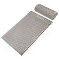 thumbnail image 1 of ProsourceFit Acupressure Mat and Pillow Set for Back/Neck Pain Relief and Muscle Relaxation, 1 of 6