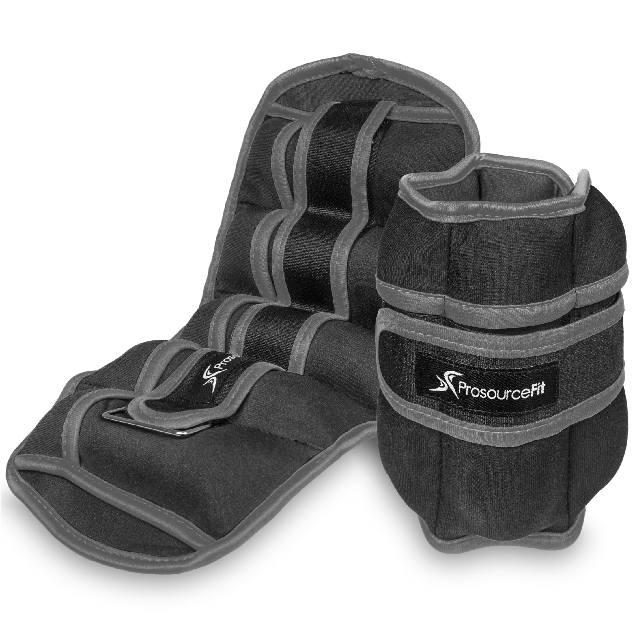 GoFit 5lb Adjustable Ankle Weights - 2.5lbs Each