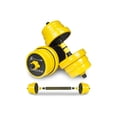 thumbnail image 1 of ProsourceFit Adjustable Dumbbell & Barbell Weight Set, 2-in-1 Free Weights Available 22 LB to 55 LB, 1 of 7
