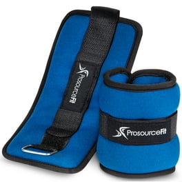 Gaiam Fitness Adjustable Leg Workout Exercise Ankle Weights 5lb Set Walmart