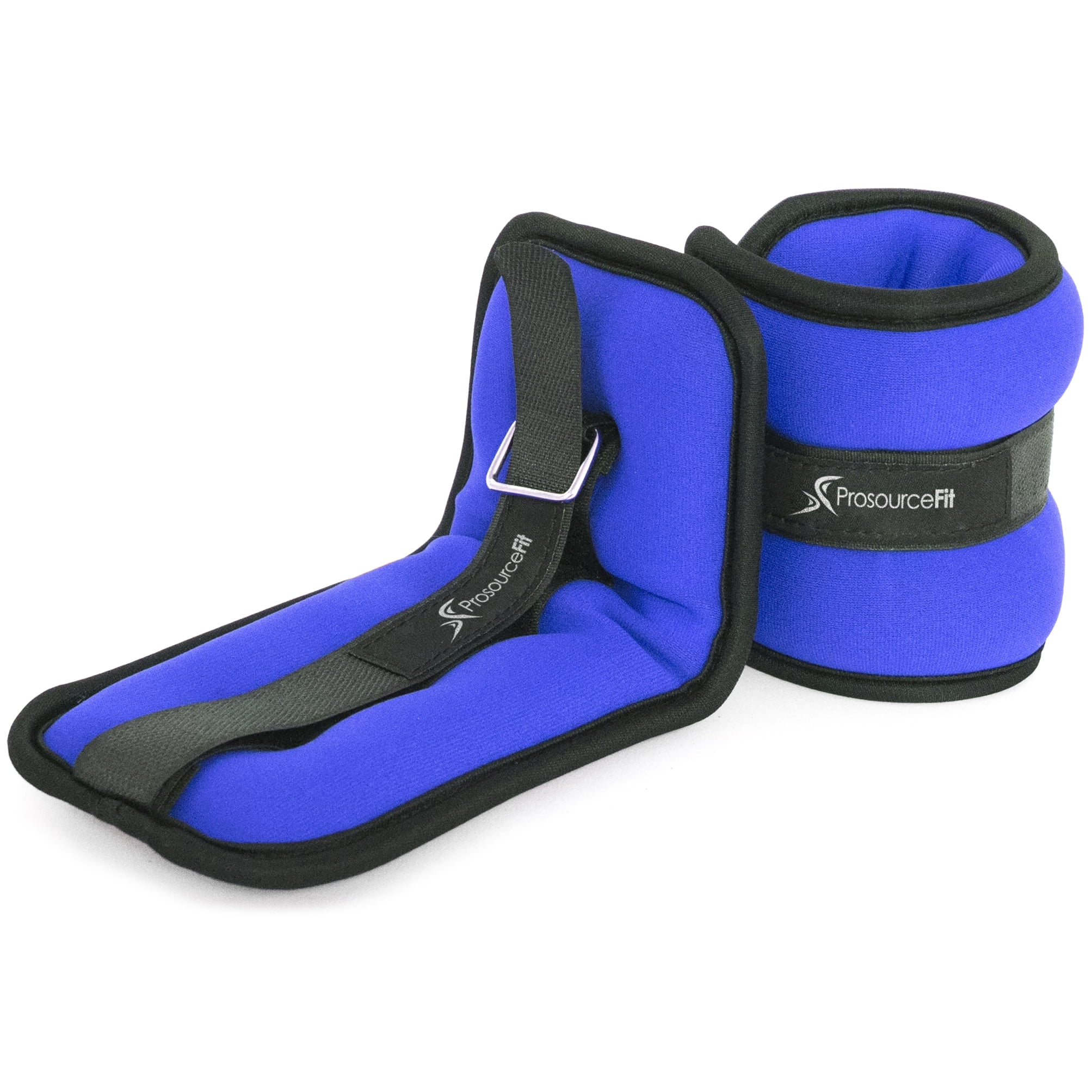 ProsourceFit Ankle Weights 3 lb, Set of 2, Blue