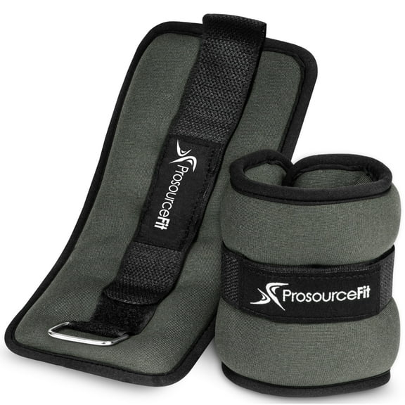 ProsourceFit Ankle Weights Set of 2 with Adjustable Comfort Fit