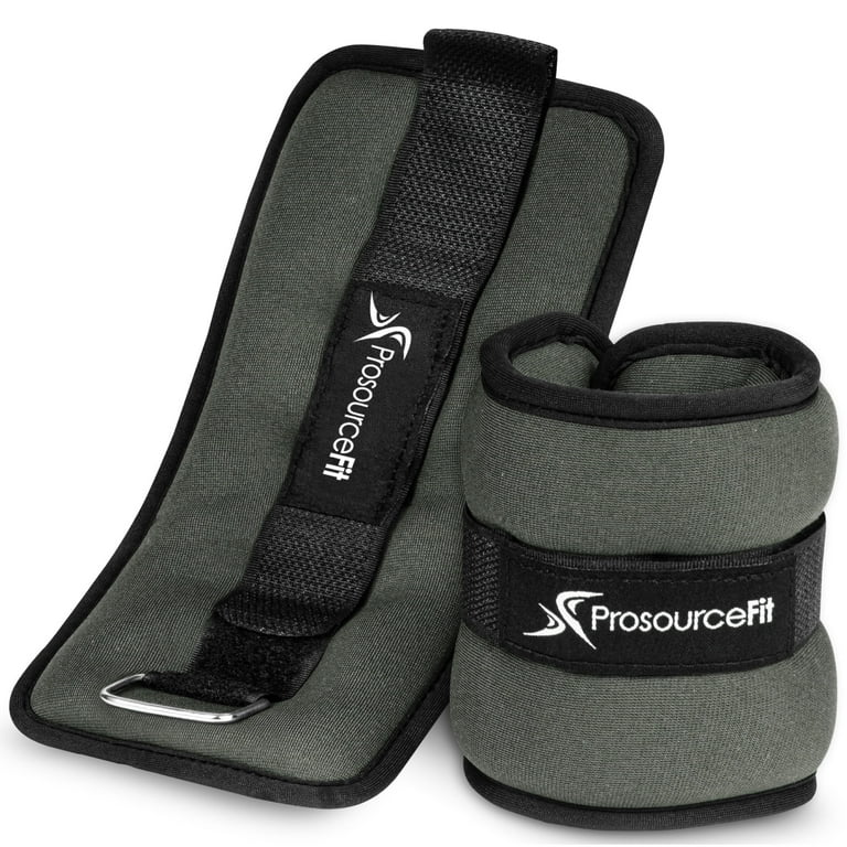 Fitness Gear Ankle Weights Comfort Fit STA00229 2x2.5lb